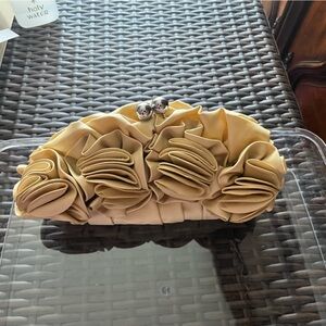 Miztique Satin Evening Clutch